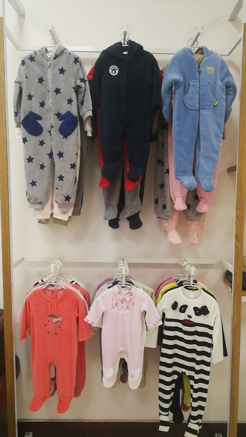 Baby Essentials Long Rompers
