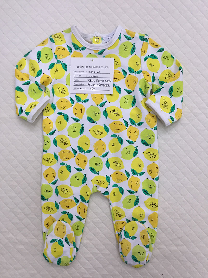 Baby Essentials Long Rompers