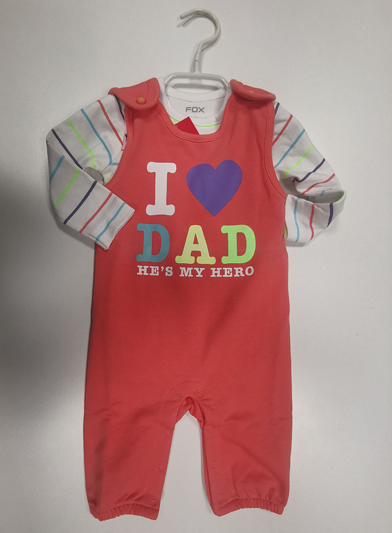Baby Essentials Long Rompers