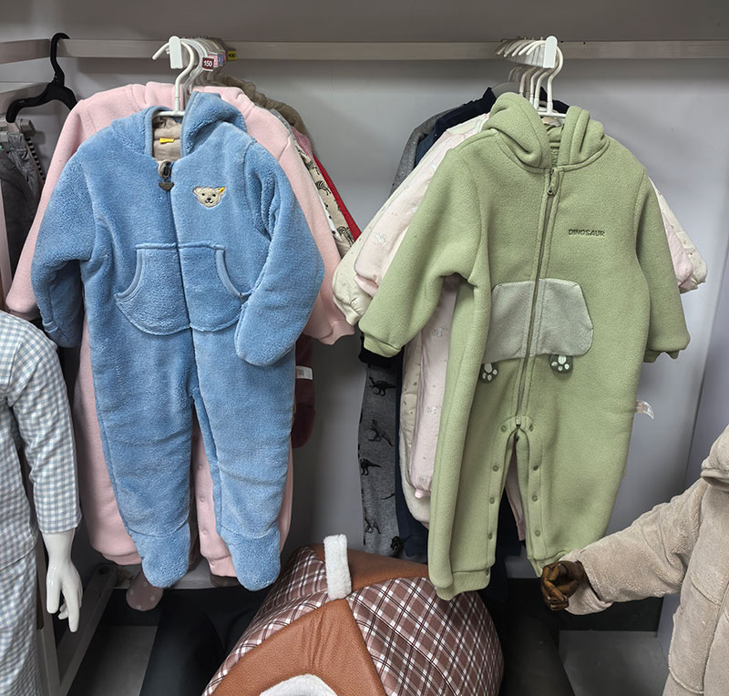 Baby Essentials Long Rompers