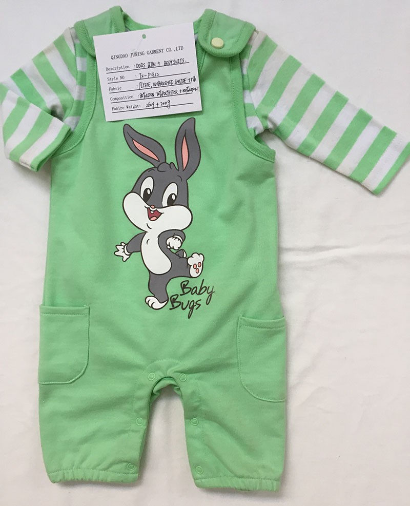 Baby Essentials Long Rompers