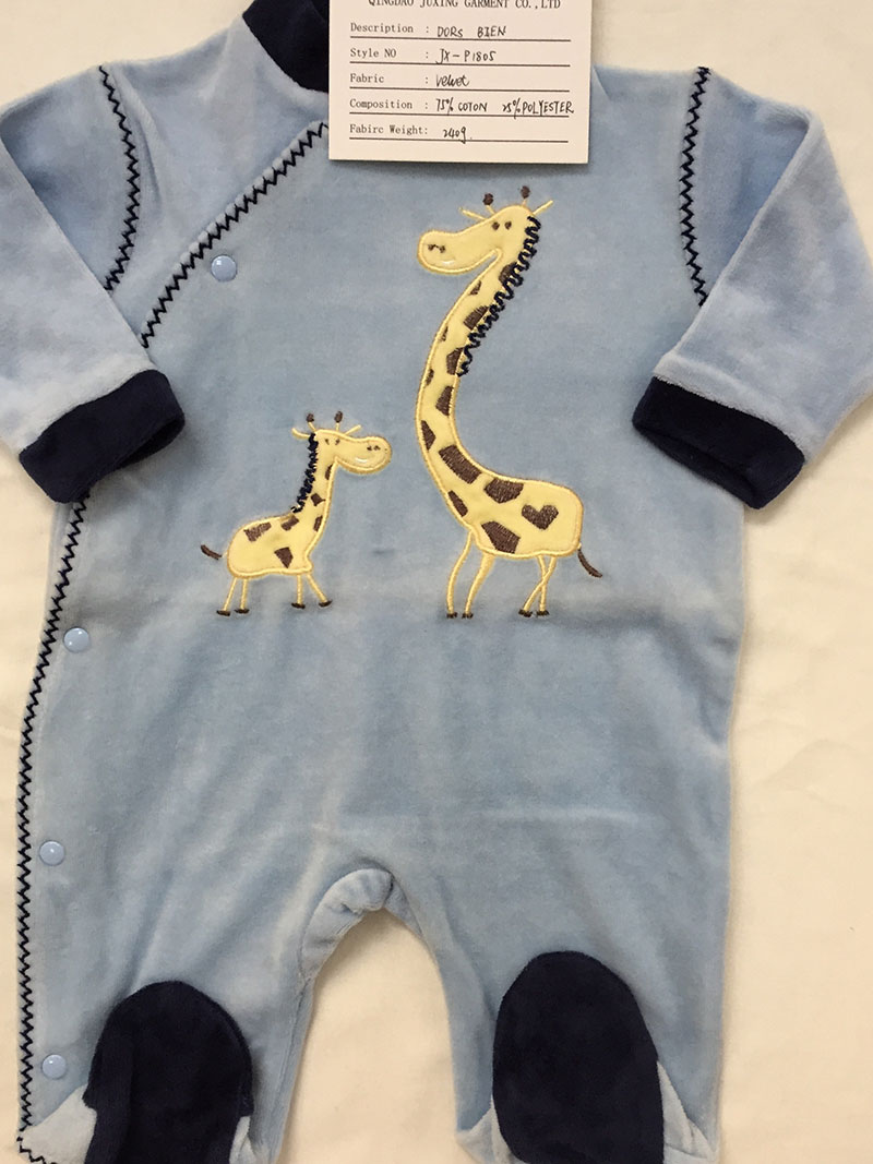 Baby Essentials Long Rompers