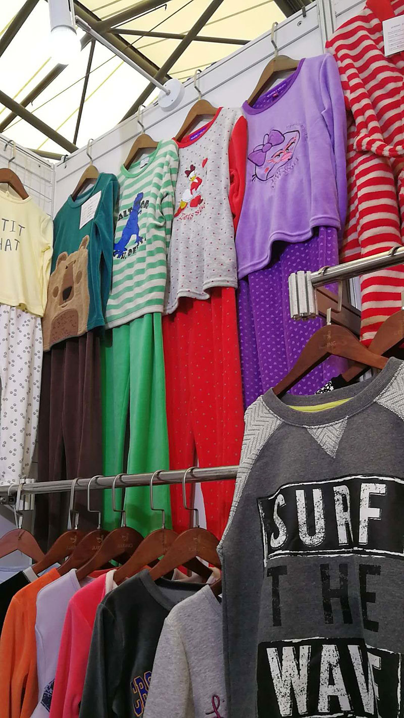 Chinese-style pajama set