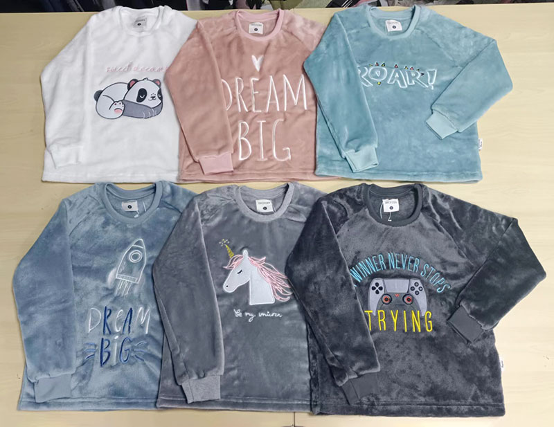 Kids & Toddlers Homewear Collection