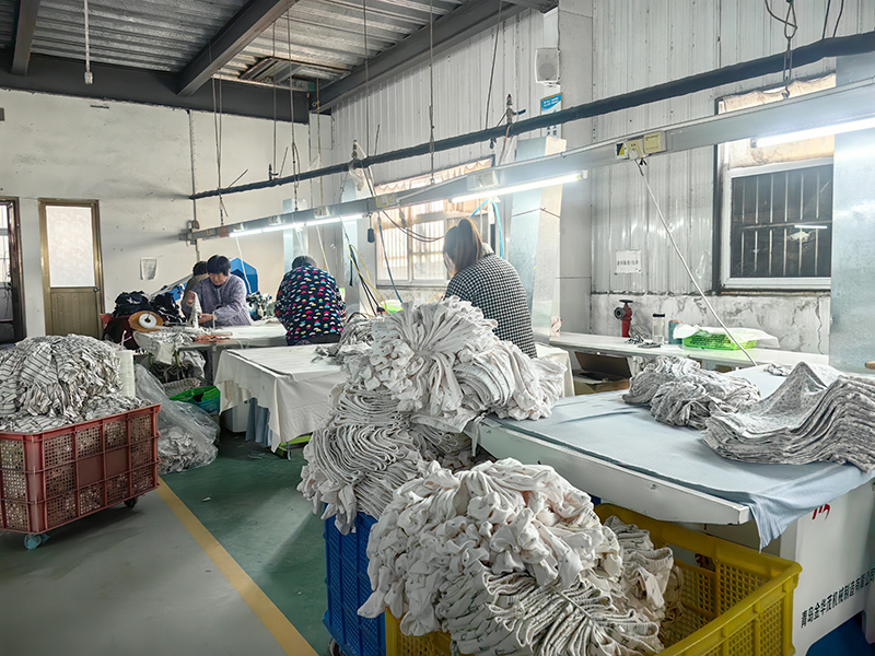 Factory premises